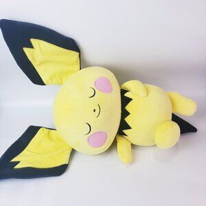 18" Pokemon Pichu Sleeping Plush Buddy
